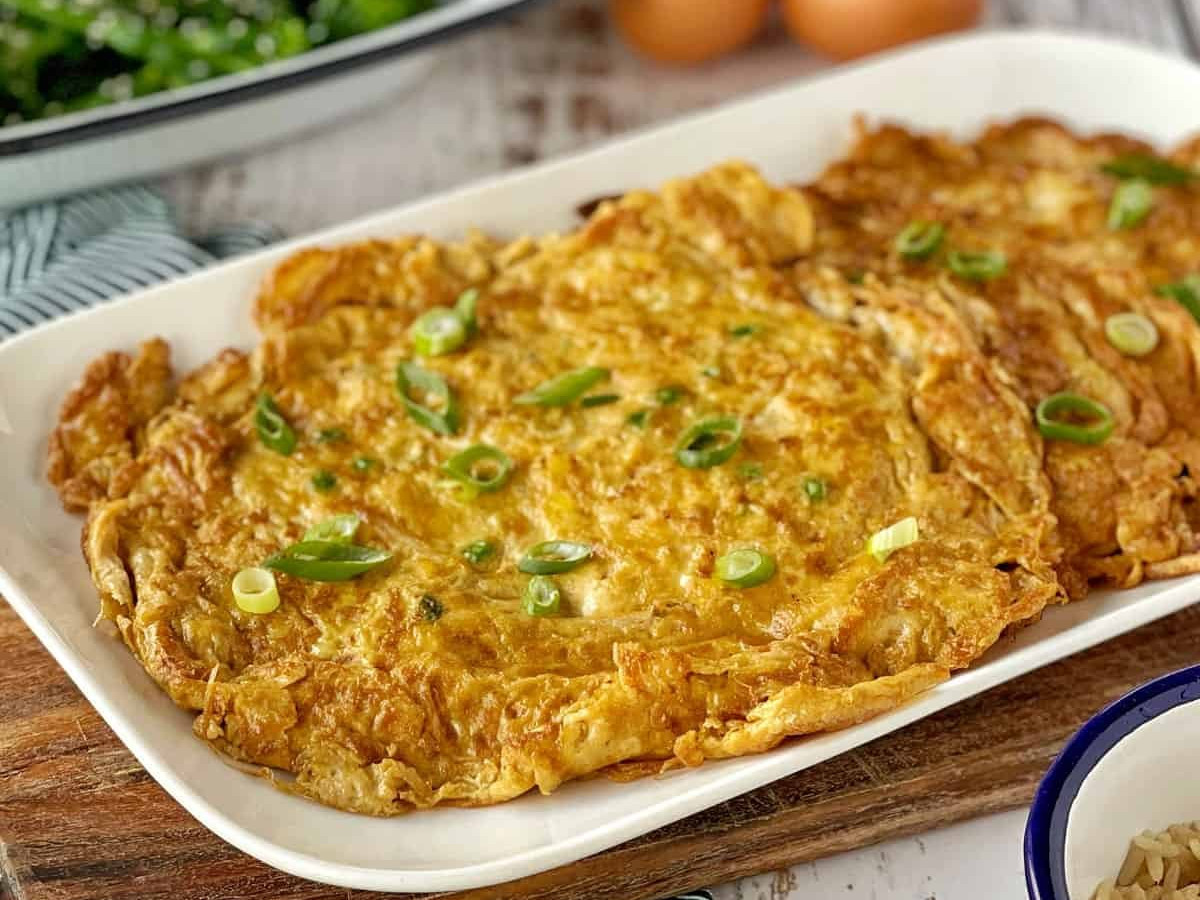 Egg Foo Young recipe, Chinese, Main Courses