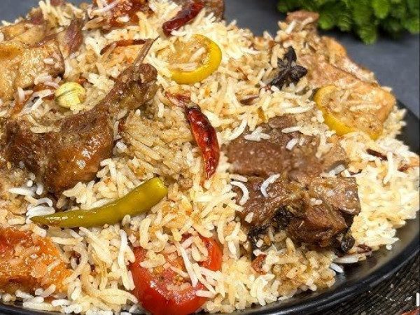 Eid ul Adha Special White Mutton Biryani recipe, Indian, Main Courses
