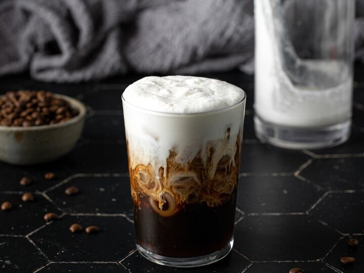 Ninja Luxe Irish Coffee Cold Foam recipe, Drinks