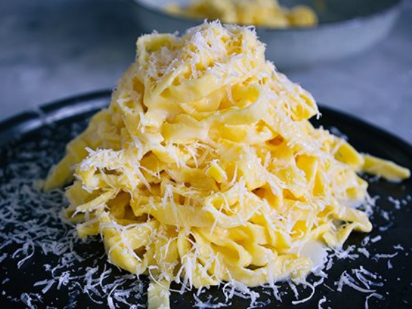 Italian Fettuccine Alfredo recipe, Italian, Main Courses