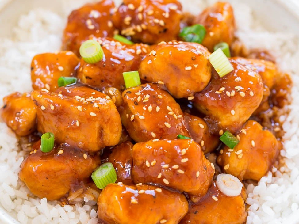 Chinese Sweet and Sour Chicken recipe, Chinese, Main Courses