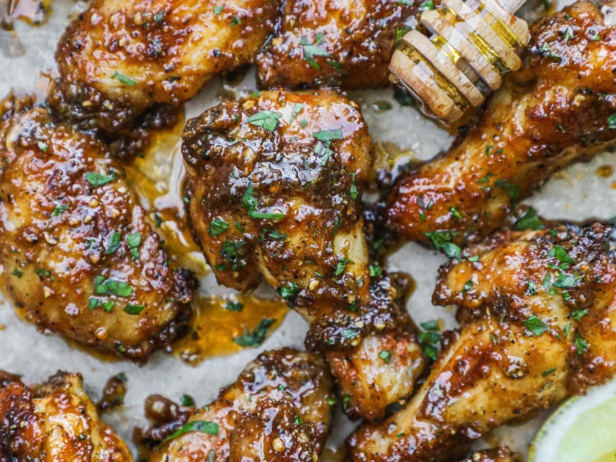 Lemon Honey Pepper Chicken recipe, Main Courses
