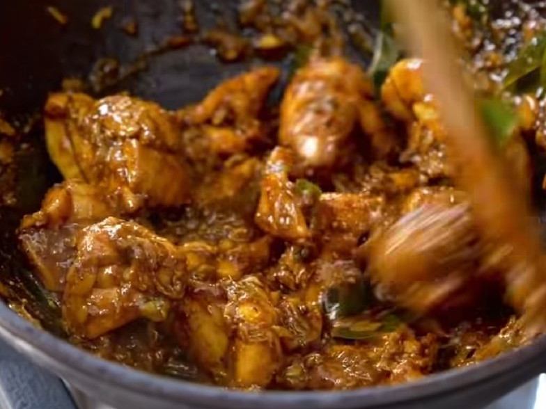 Madurai style chicken sukka🍗 recipe, Indian, Main Courses