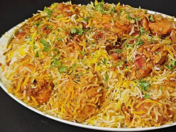 Mughlai Chicken Biryani recipe, Indian, Main Courses