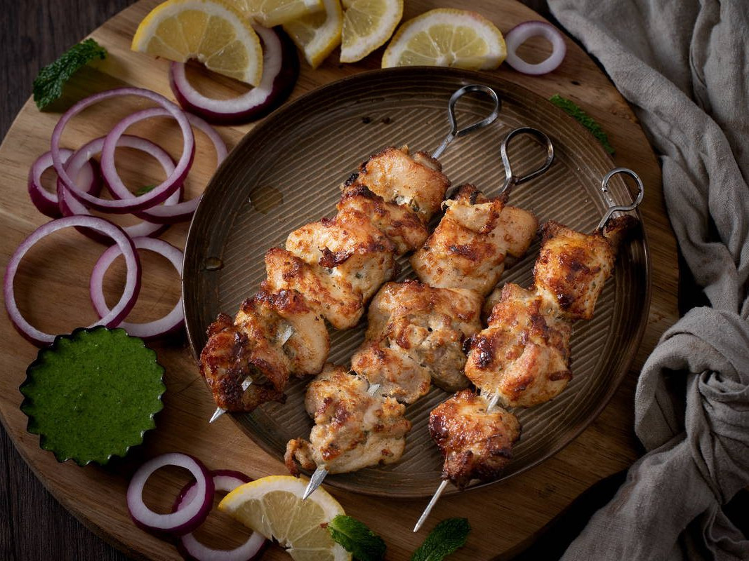 Reshmi Kabab | Chicken Malai Kabab recipe, Main Courses