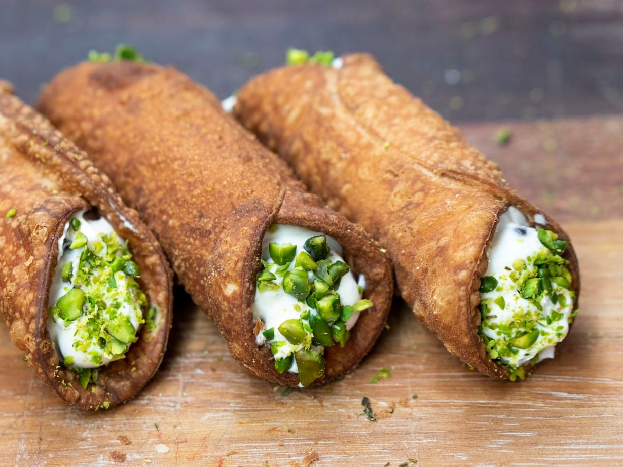 Cannoli recipe, Italian, Desserts