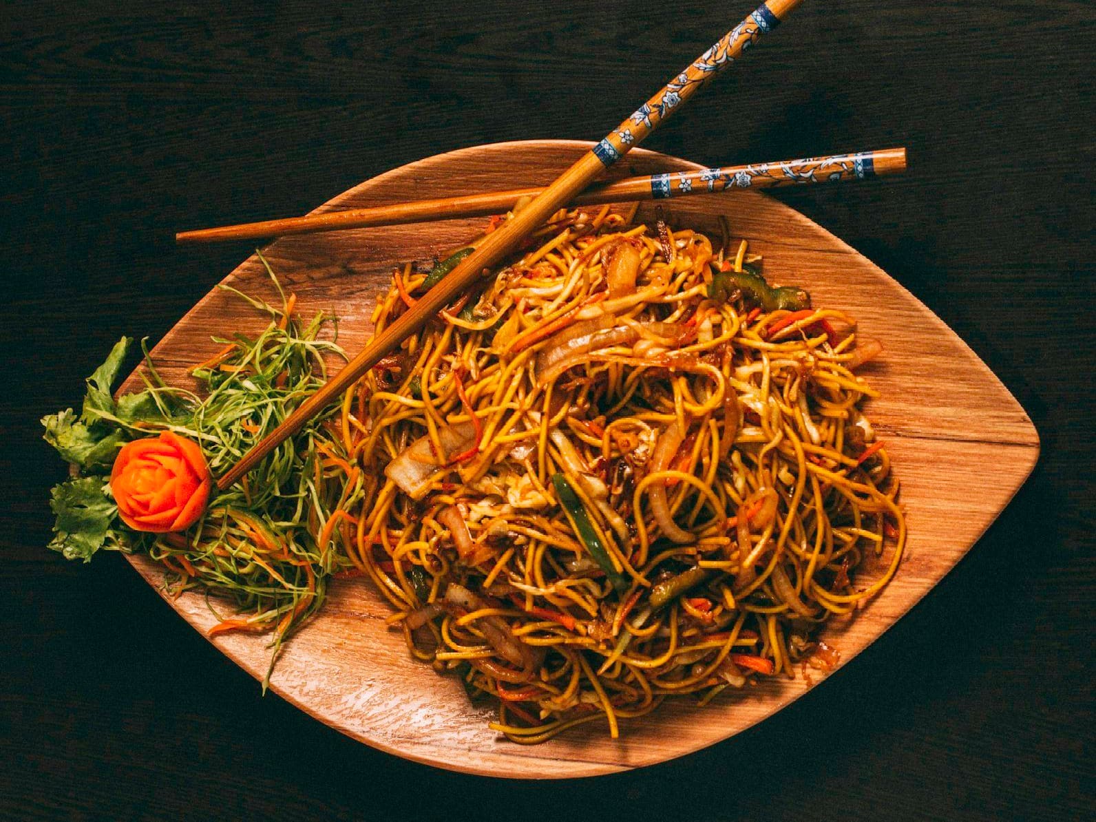 Chow Mein recipe, Chinese, Main Courses