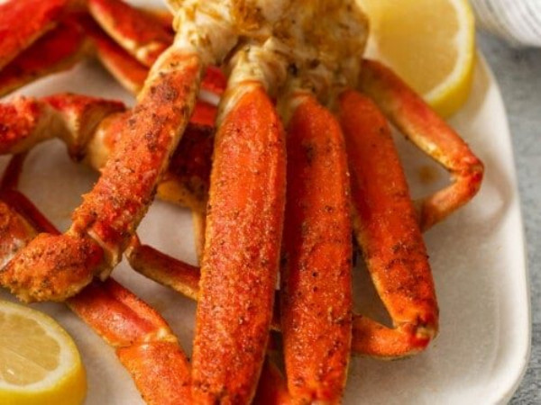 Snow Crab Legs recipe, American, Main Courses