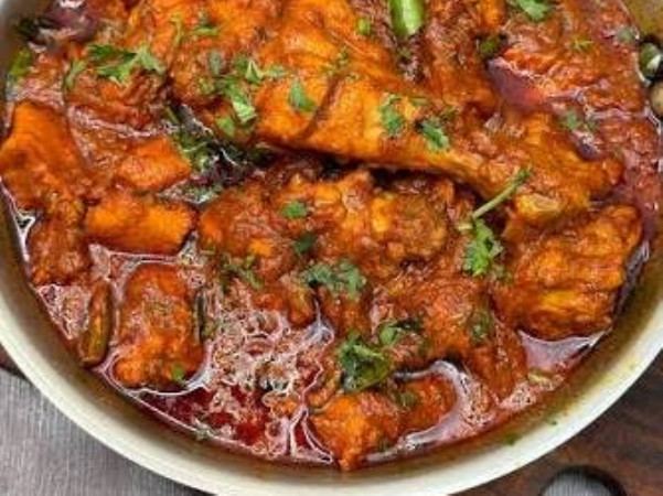 Spicy Chicken Roast recipe, Indian, Main Courses