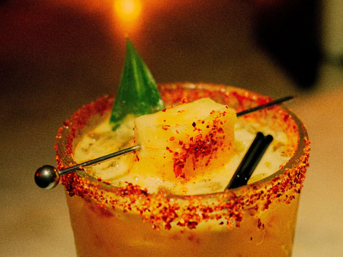 Spicy Mango Margarita recipe, Mexican, Drinks