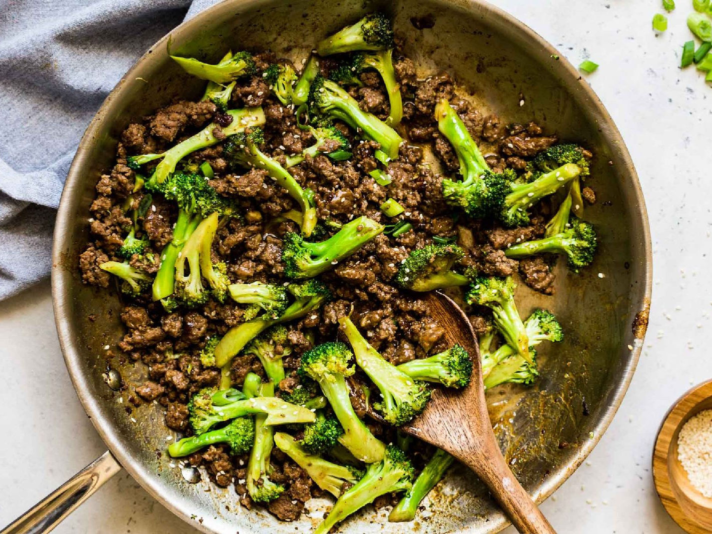 Keto Beef & Broccoli Stir-Fry recipe, Chinese, Main Courses