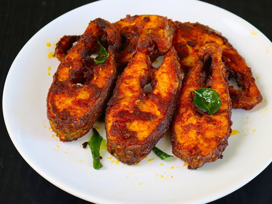 Fish fry recipe, Main Courses