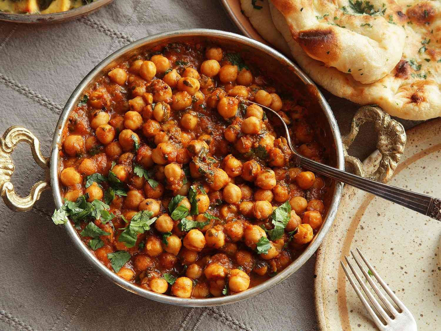 Indian Chana Masala recipe, Indian, Main Courses