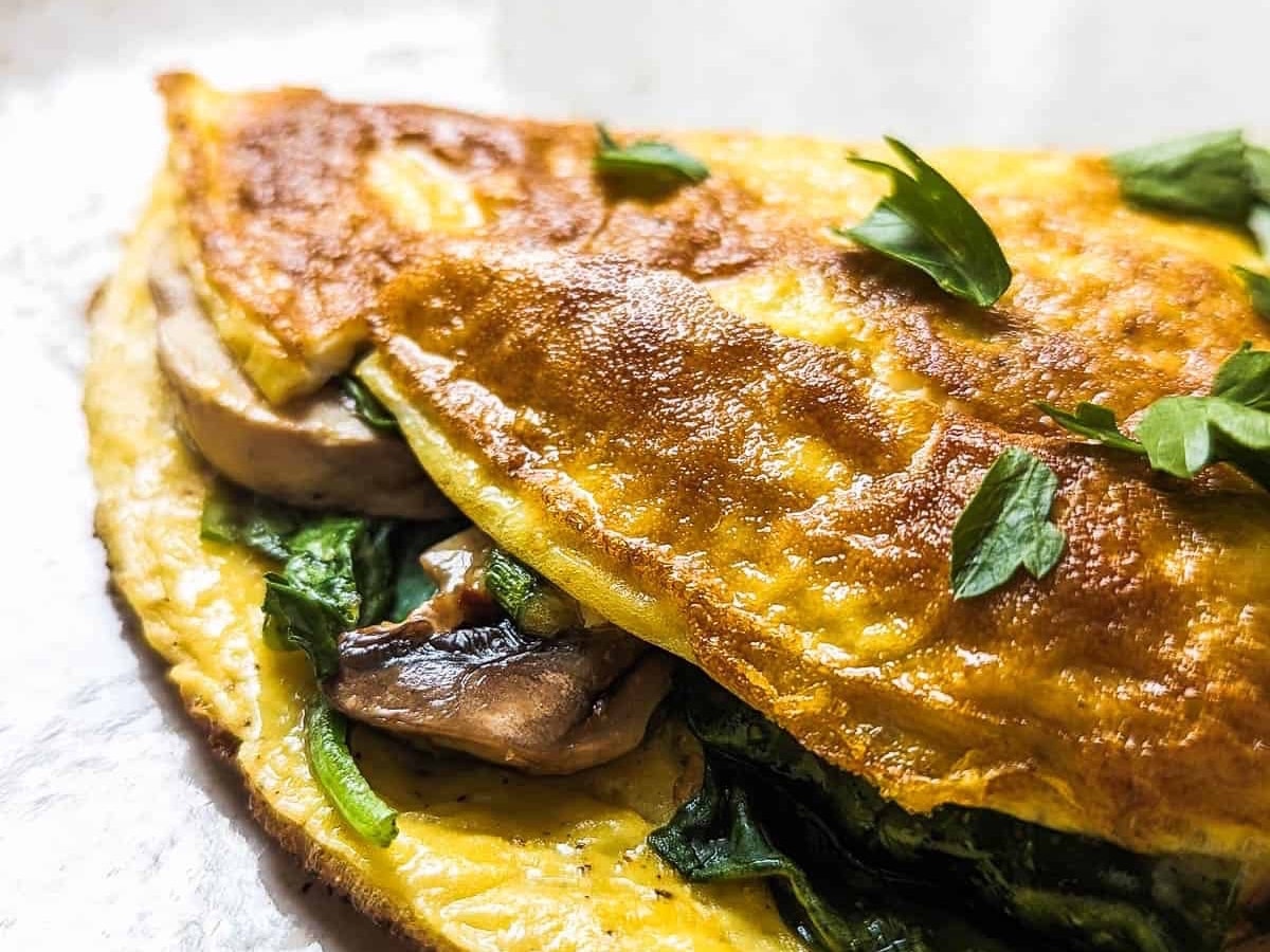 High protein egg omlet recipe, Indian, Breakfast