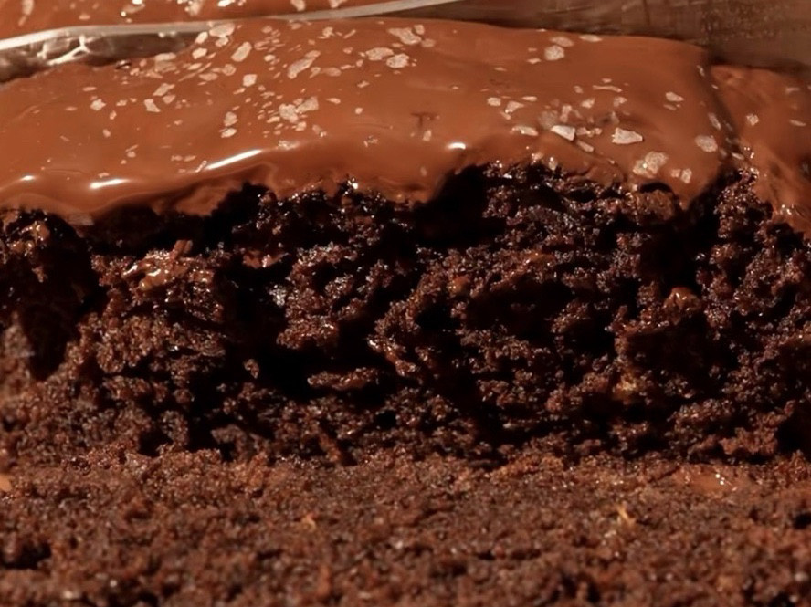 double chocolate banana bread recipe, Desserts