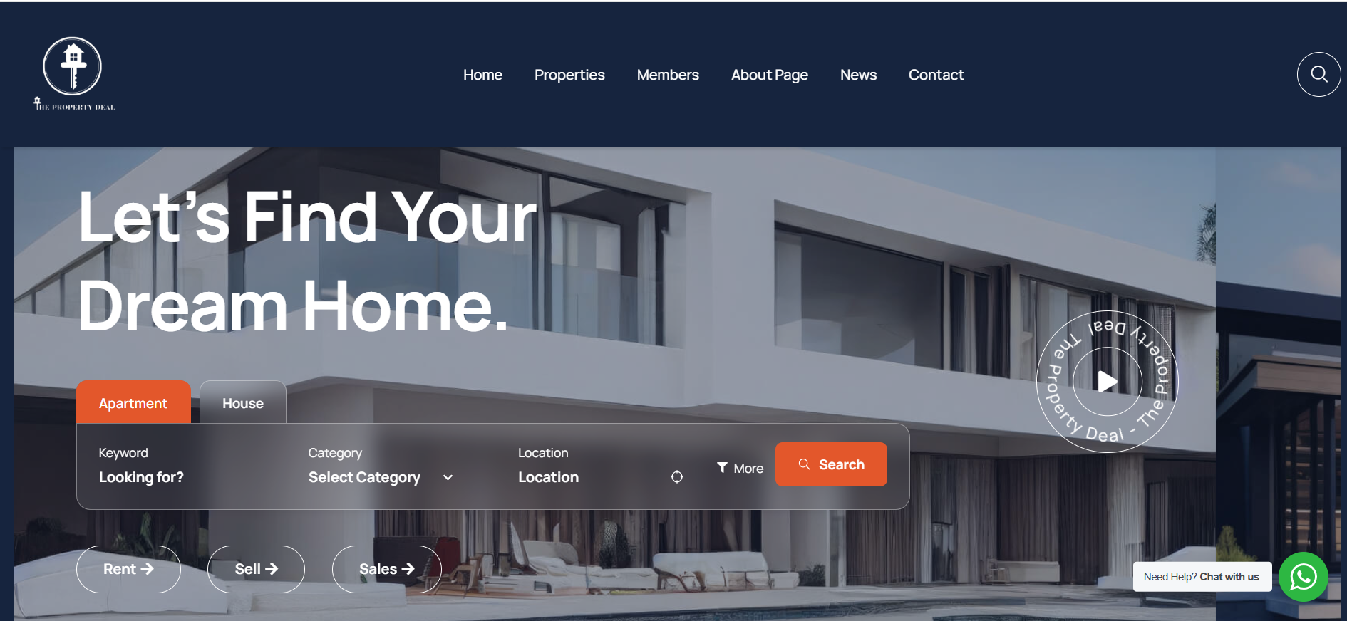 The Property Deal