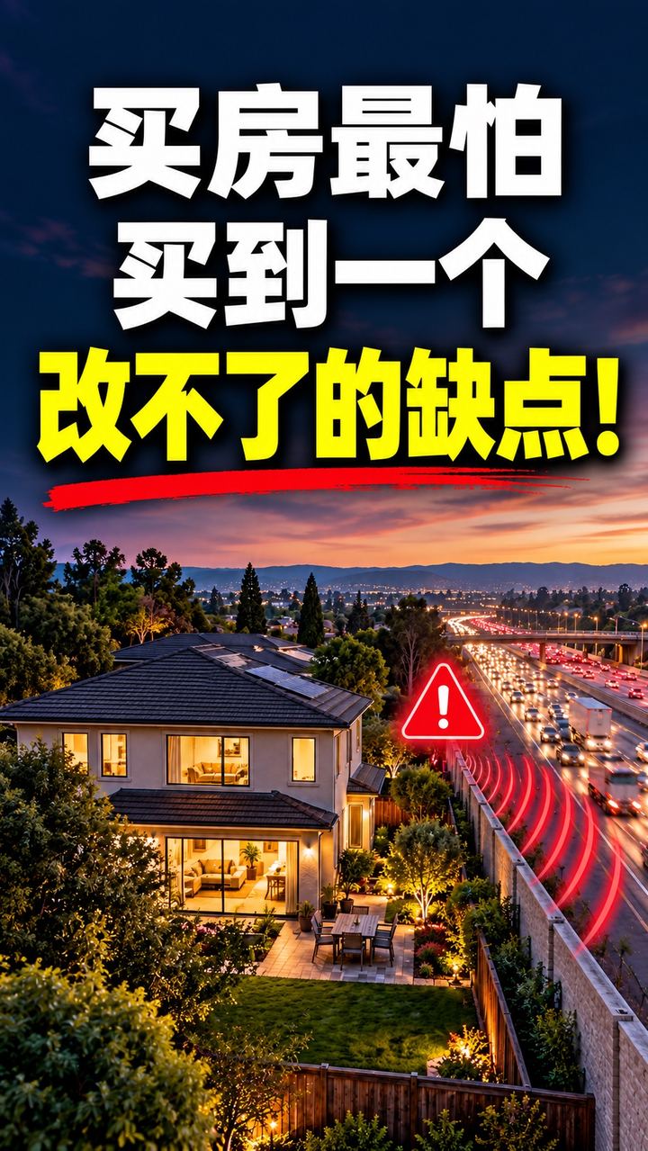 买房最怕的：房子有你永远改不了的缺点！