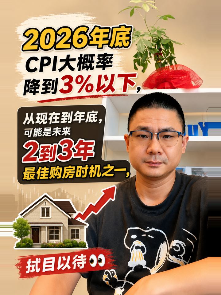 从现在到年底，可能是未来 2 到 3 年最佳购房时机之一！