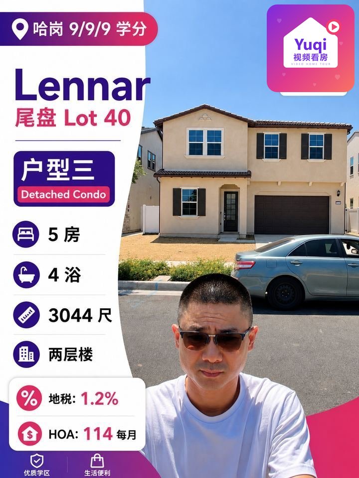 SELLA 3 BY LENNAR LOT 40
