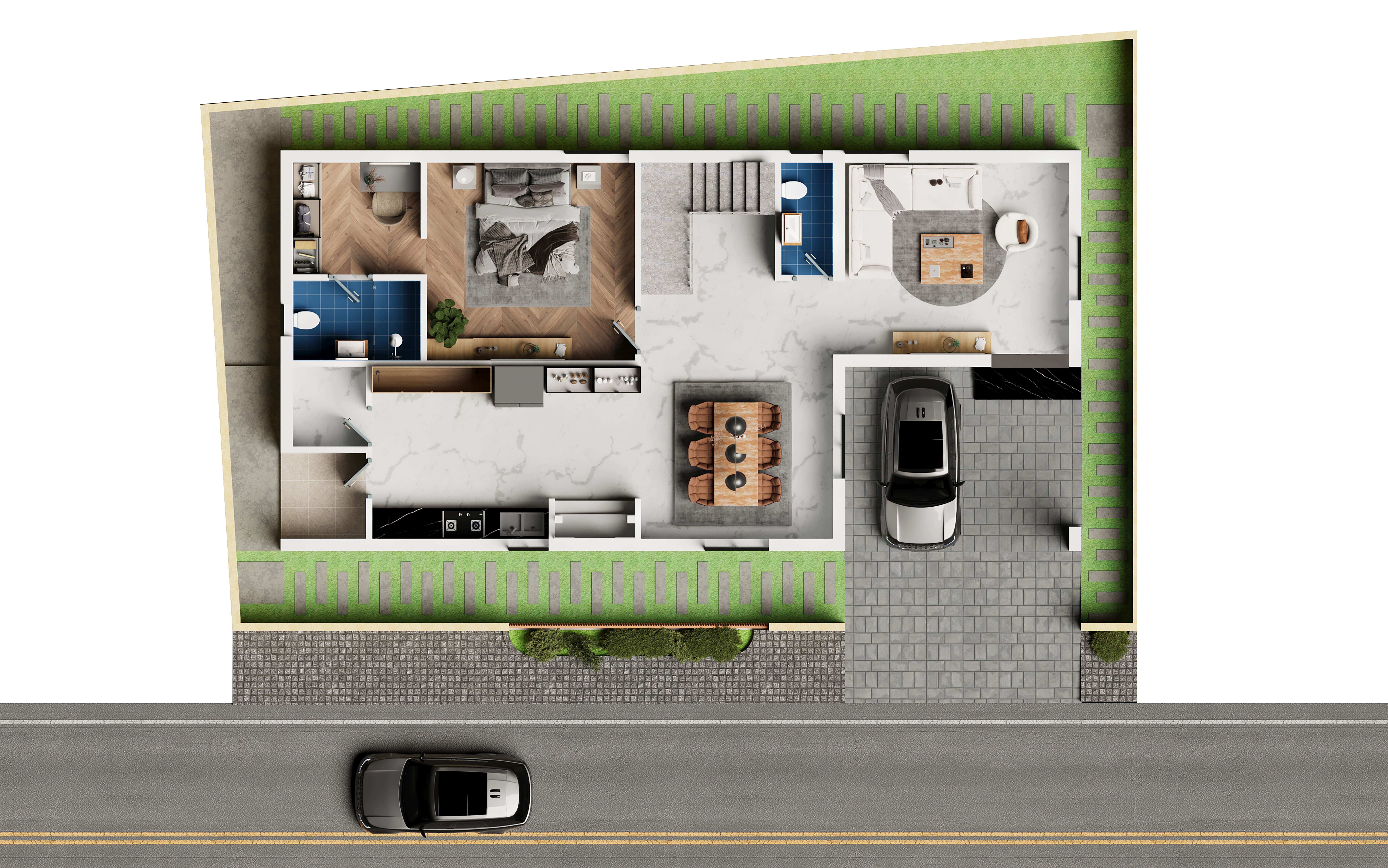 East B — Plan 1