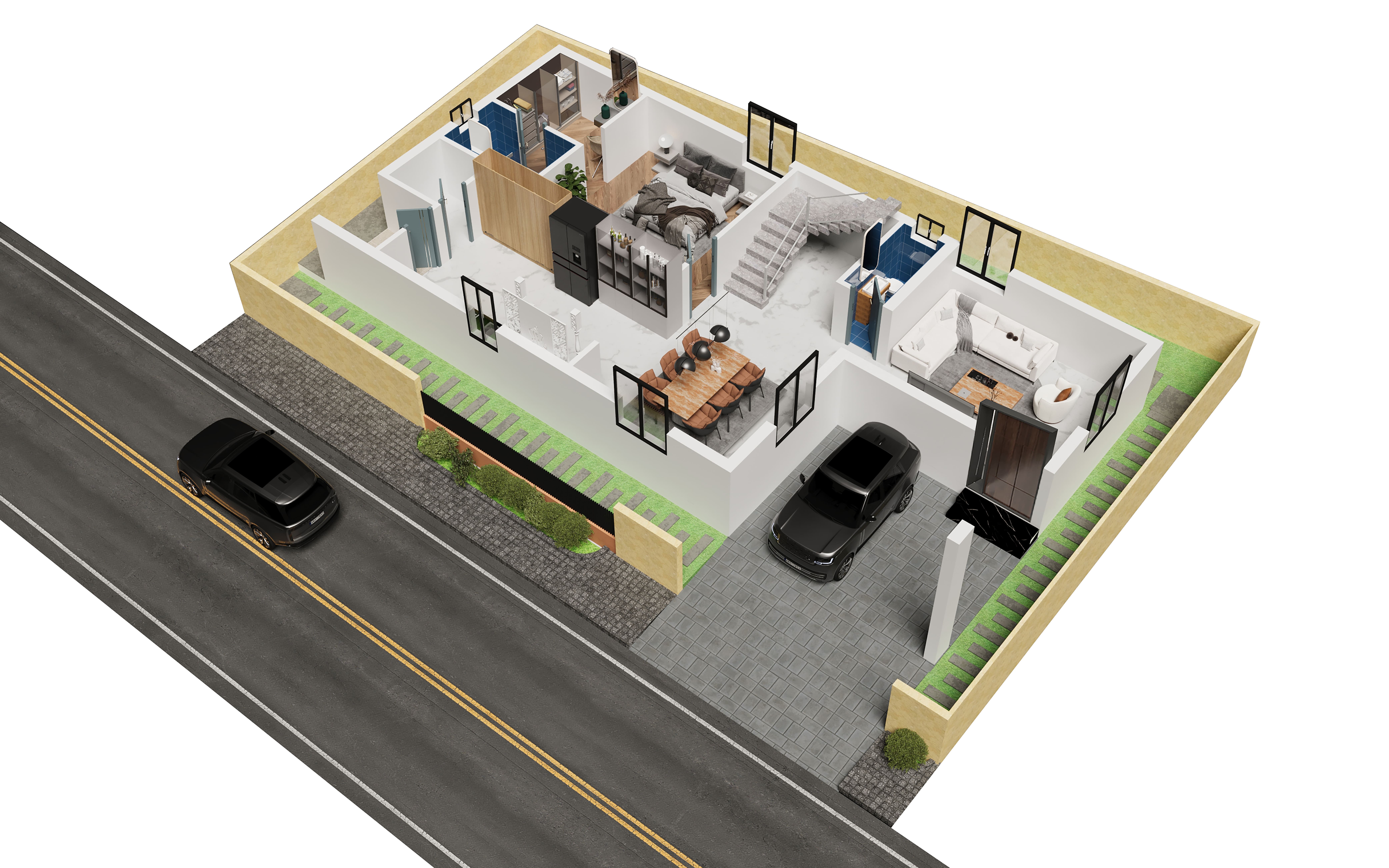 East B — Plan 2