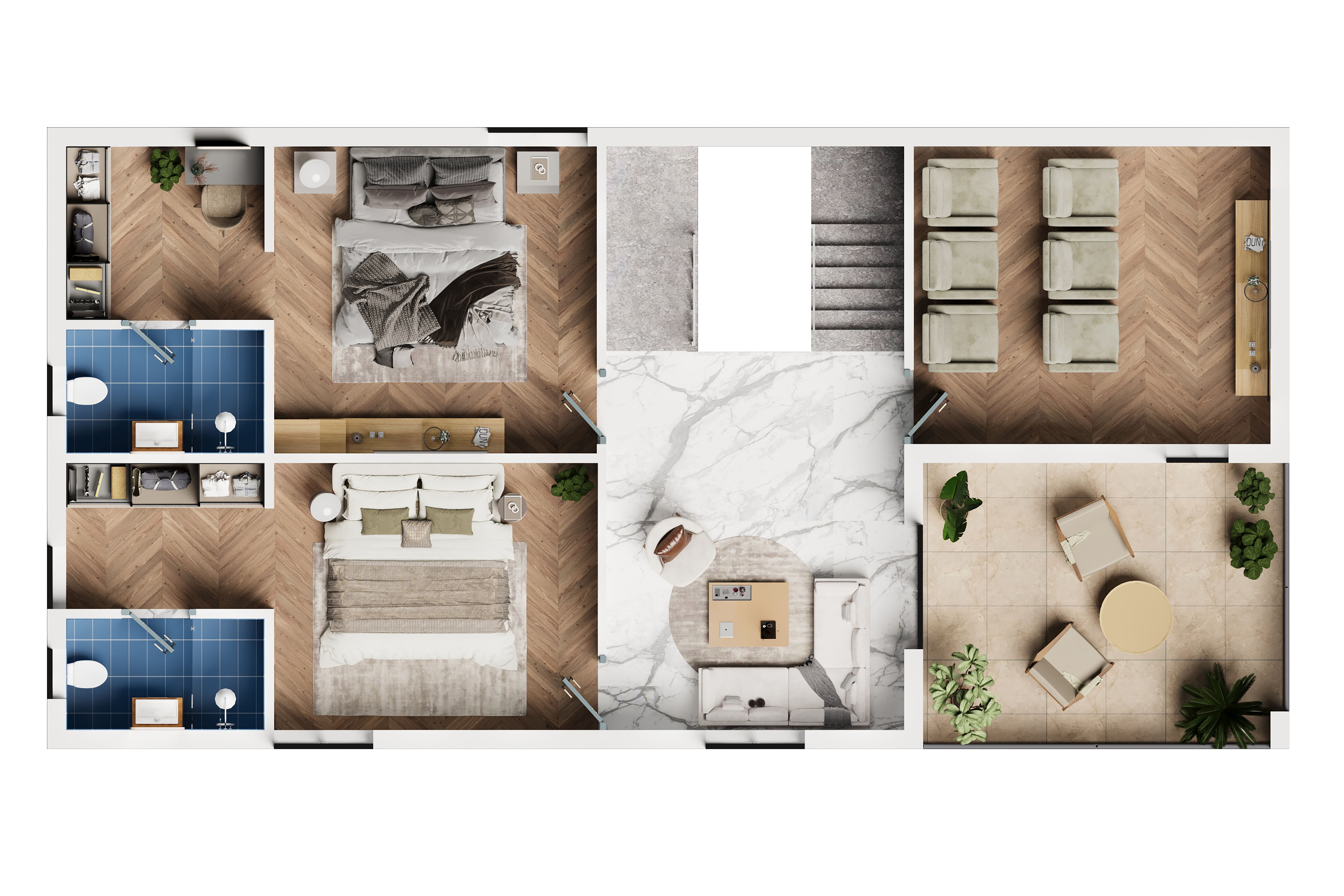 East B — Plan 3
