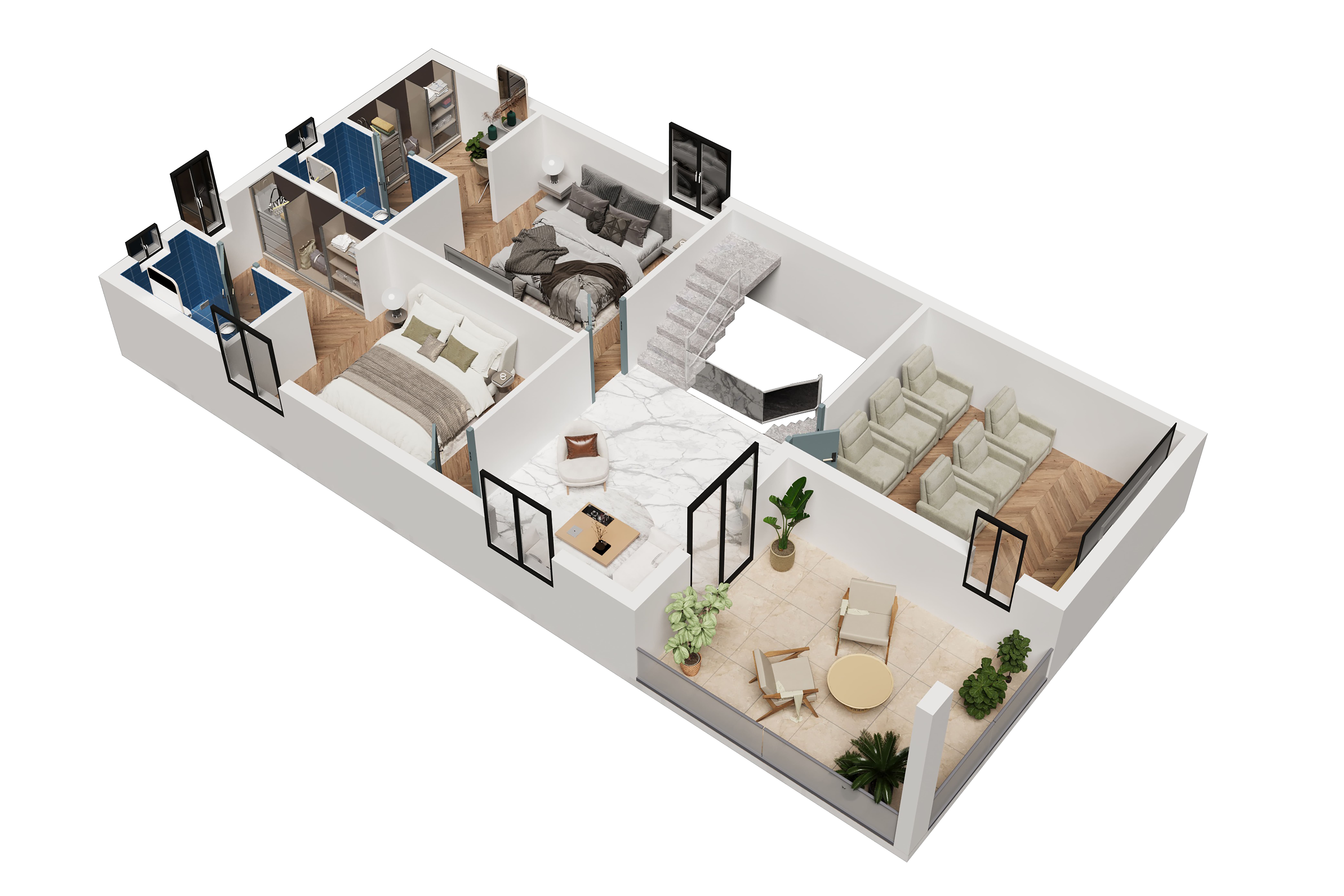 East B — Plan 4