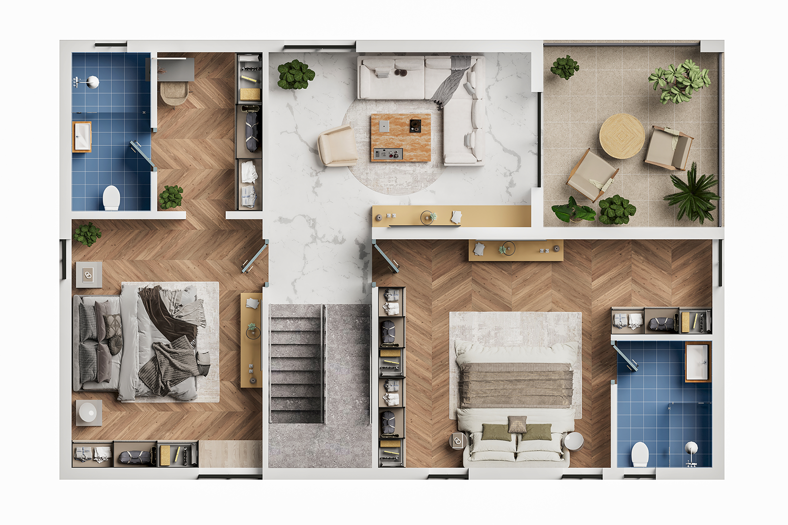 East C — Plan 3
