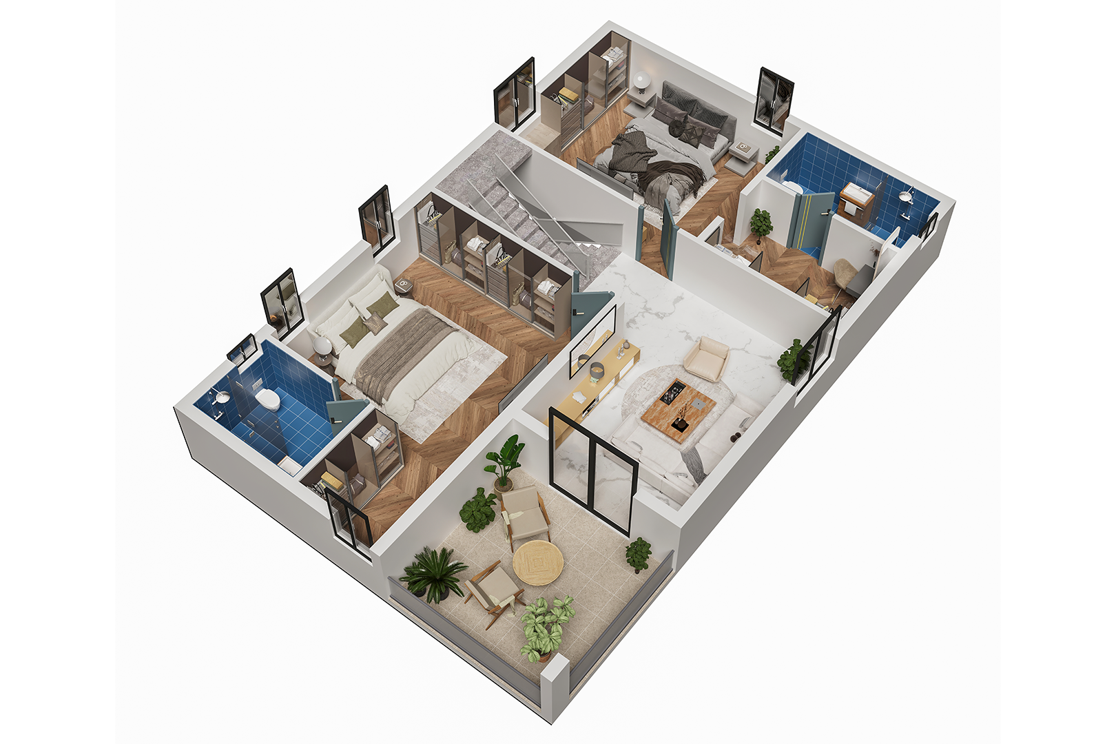 East C — Plan 4