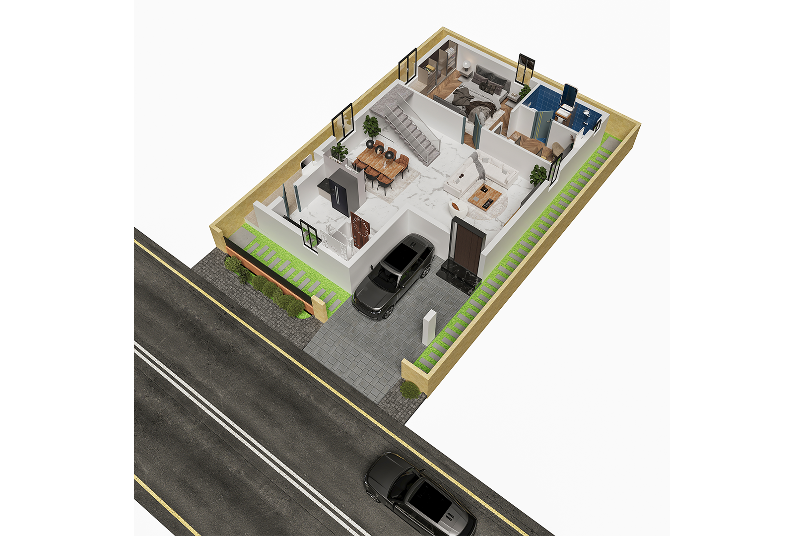 East D — Plan 2