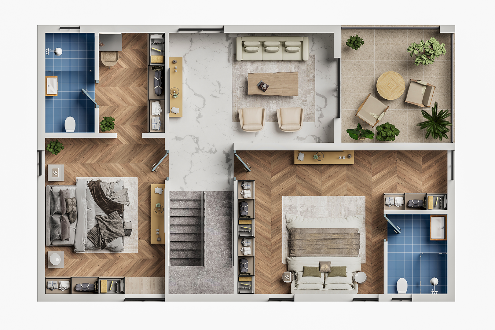 East D — Plan 3