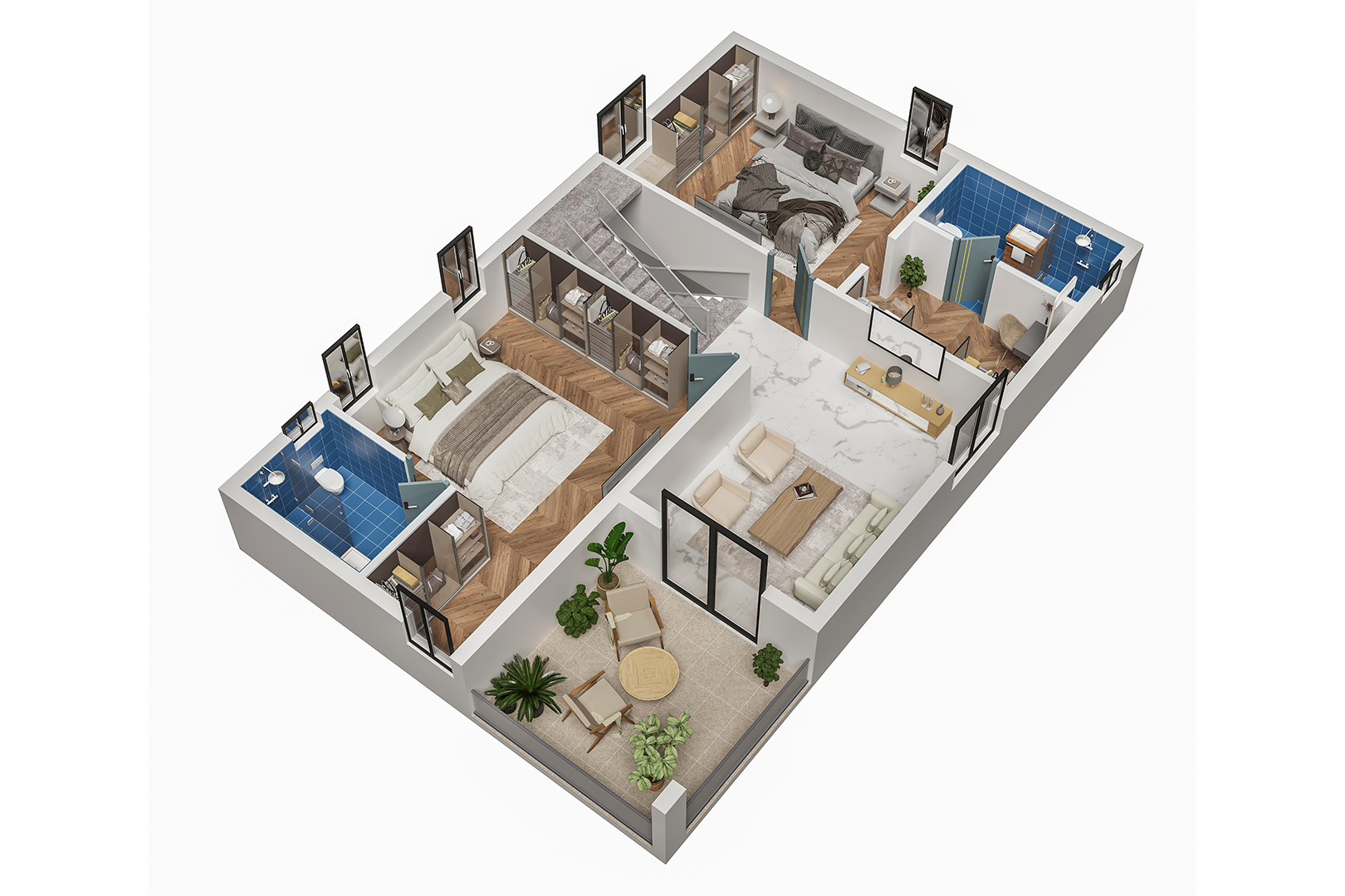 East D — Plan 4