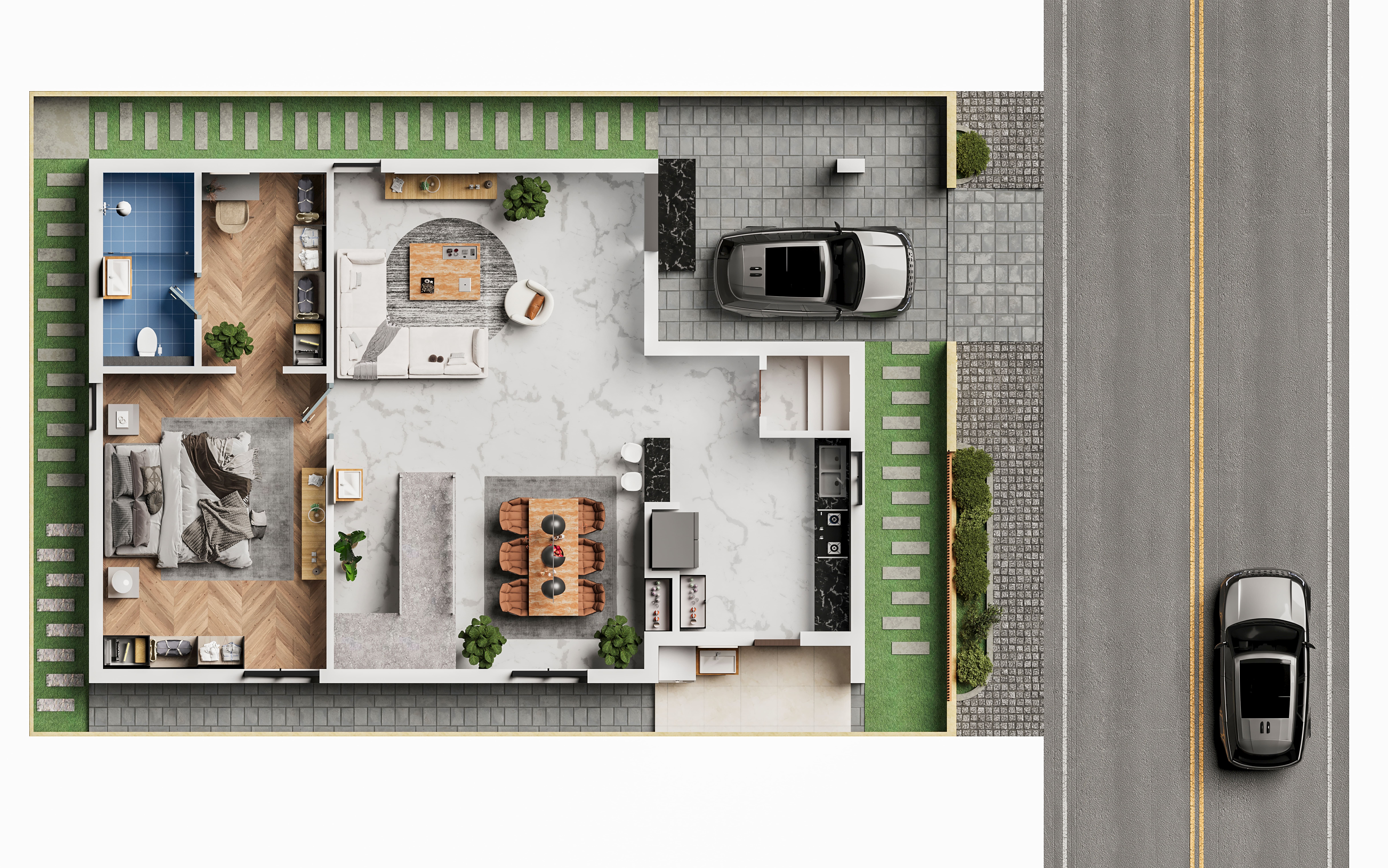 East E — Plan 1