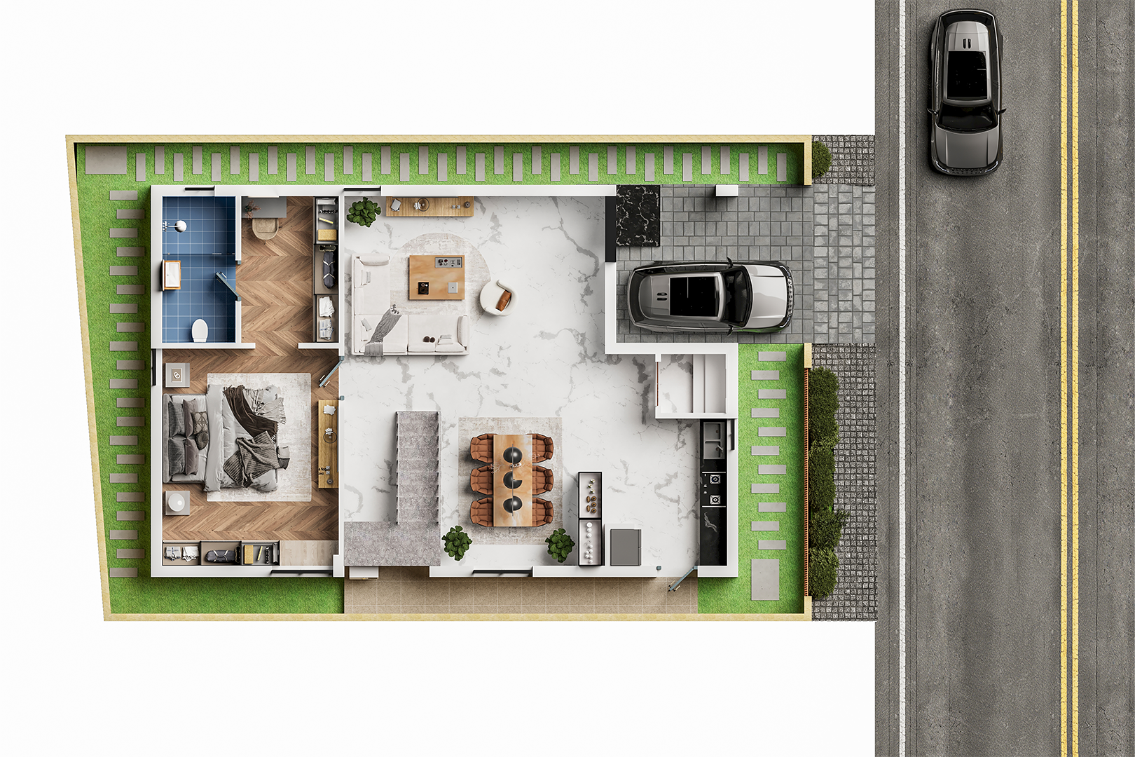 East G — Plan 1
