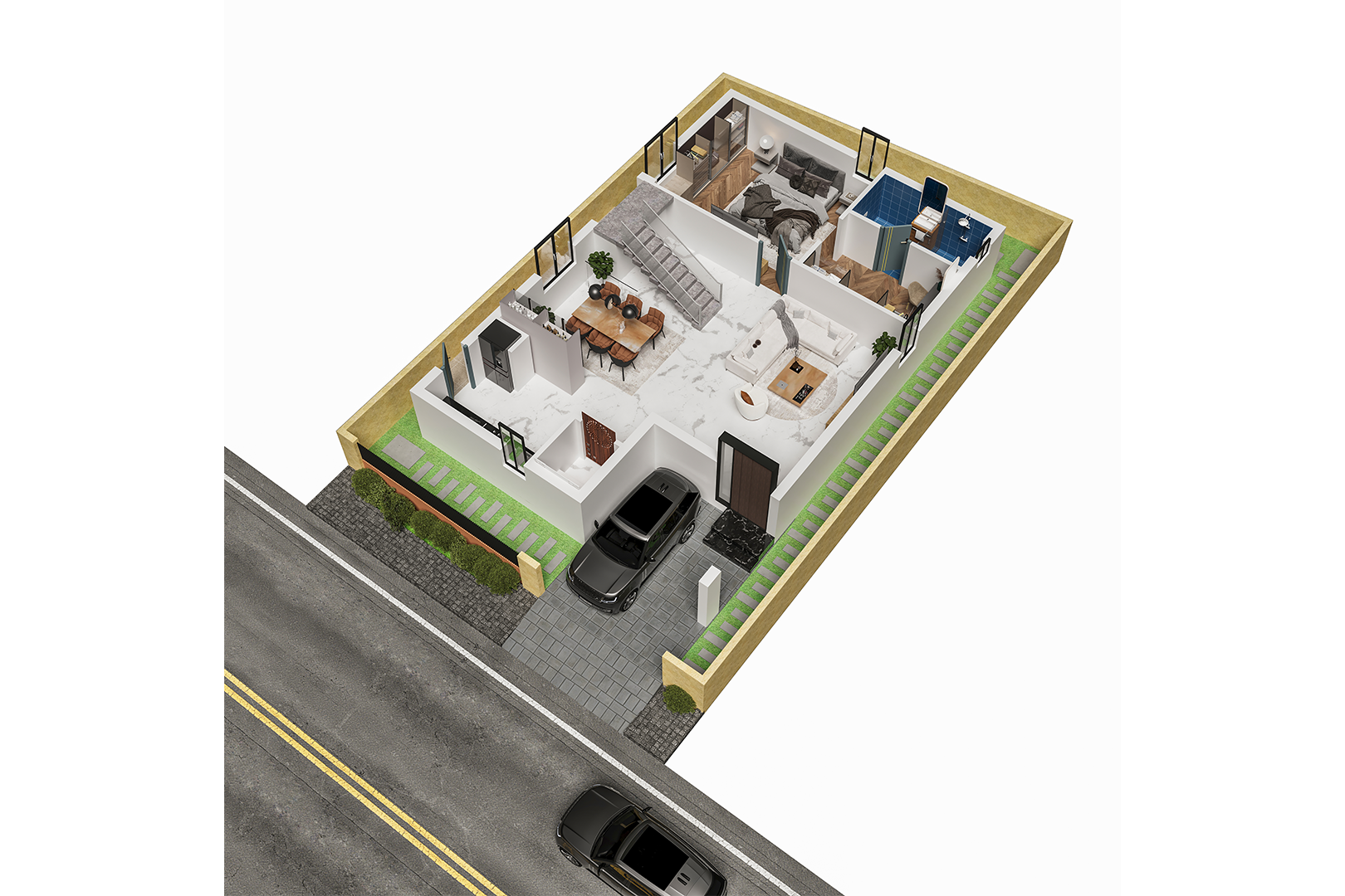 East G — Plan 2