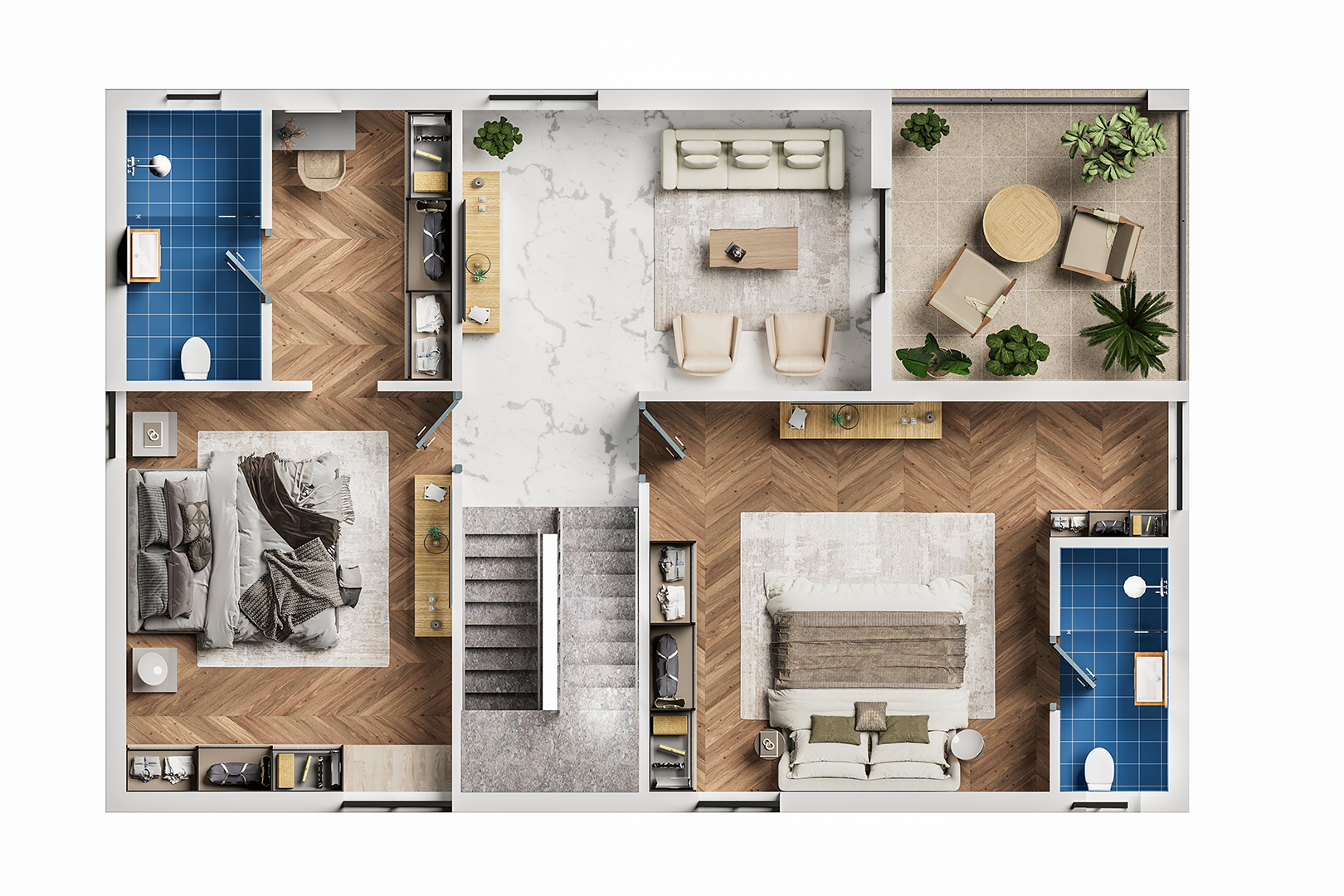 East G — Plan 3