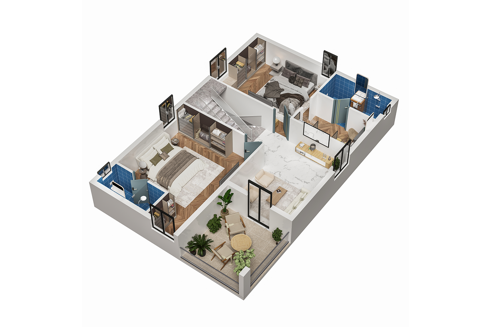 East G — Plan 4