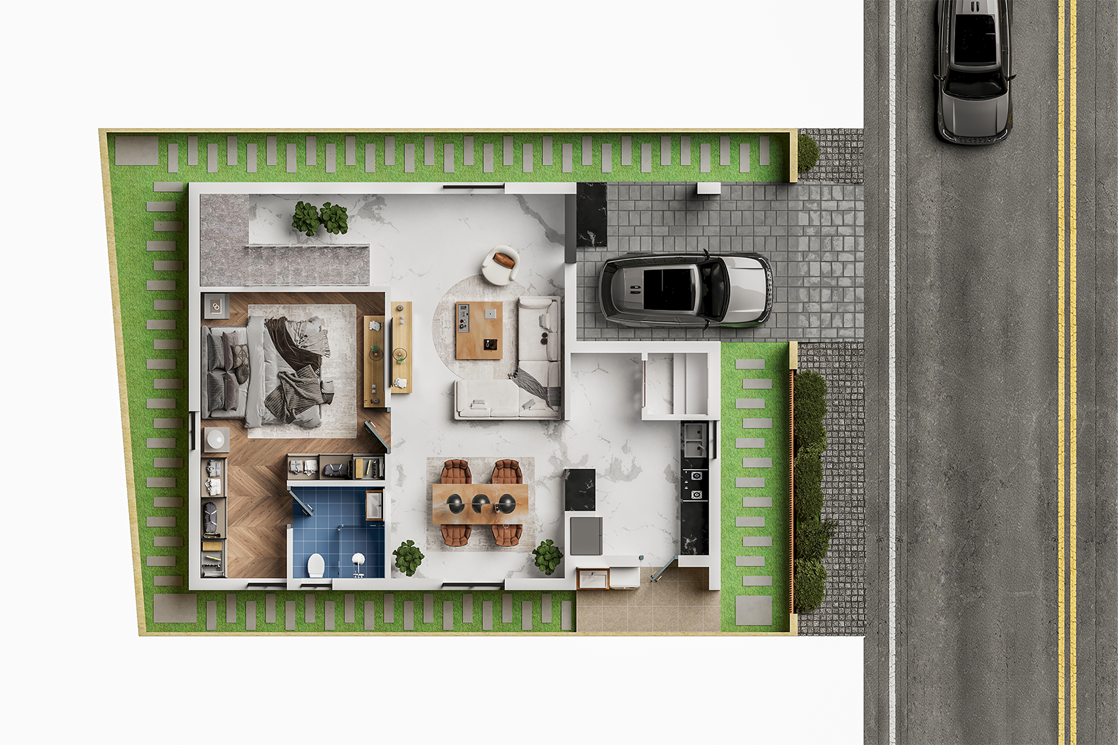 East H — Plan 1