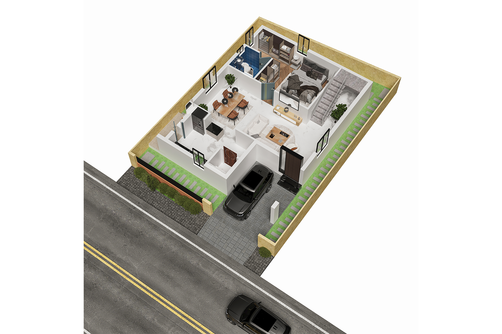 East H — Plan 2