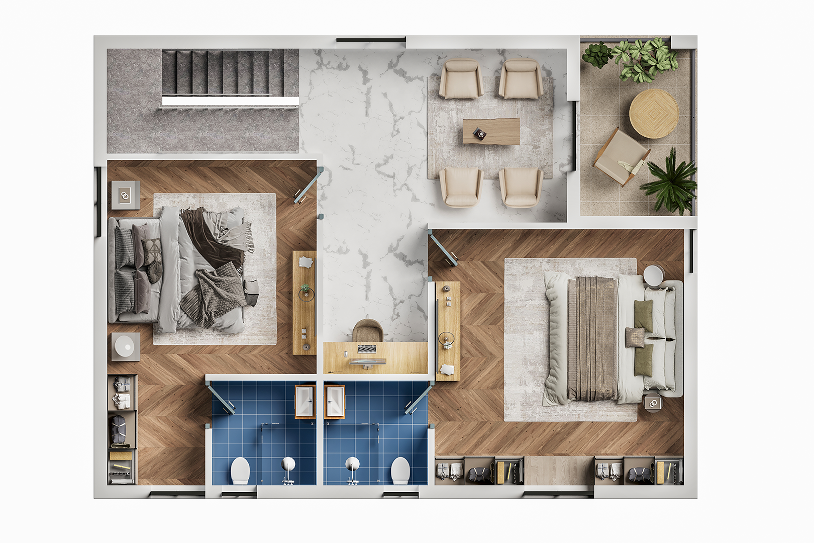 East H — Plan 3