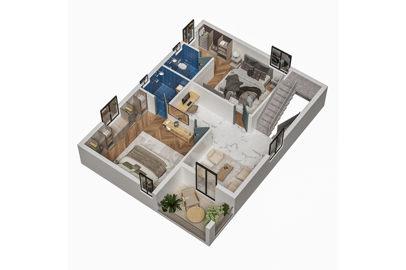 East H — Plan 4
