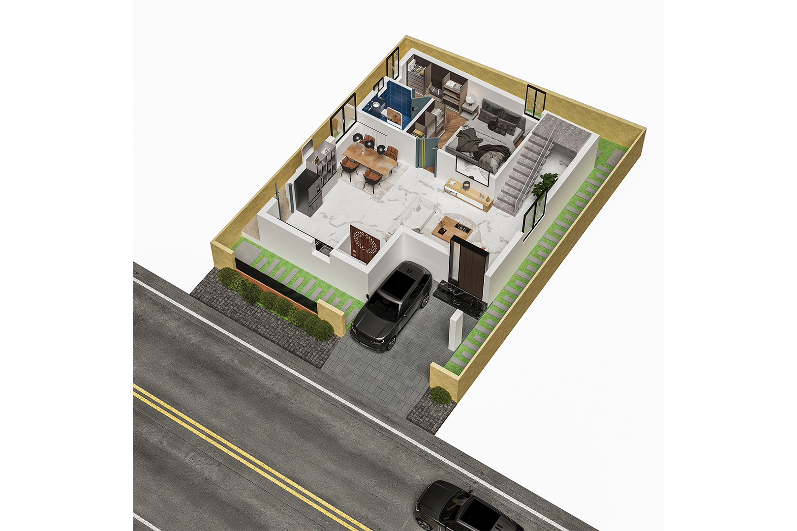 East I — Plan 1