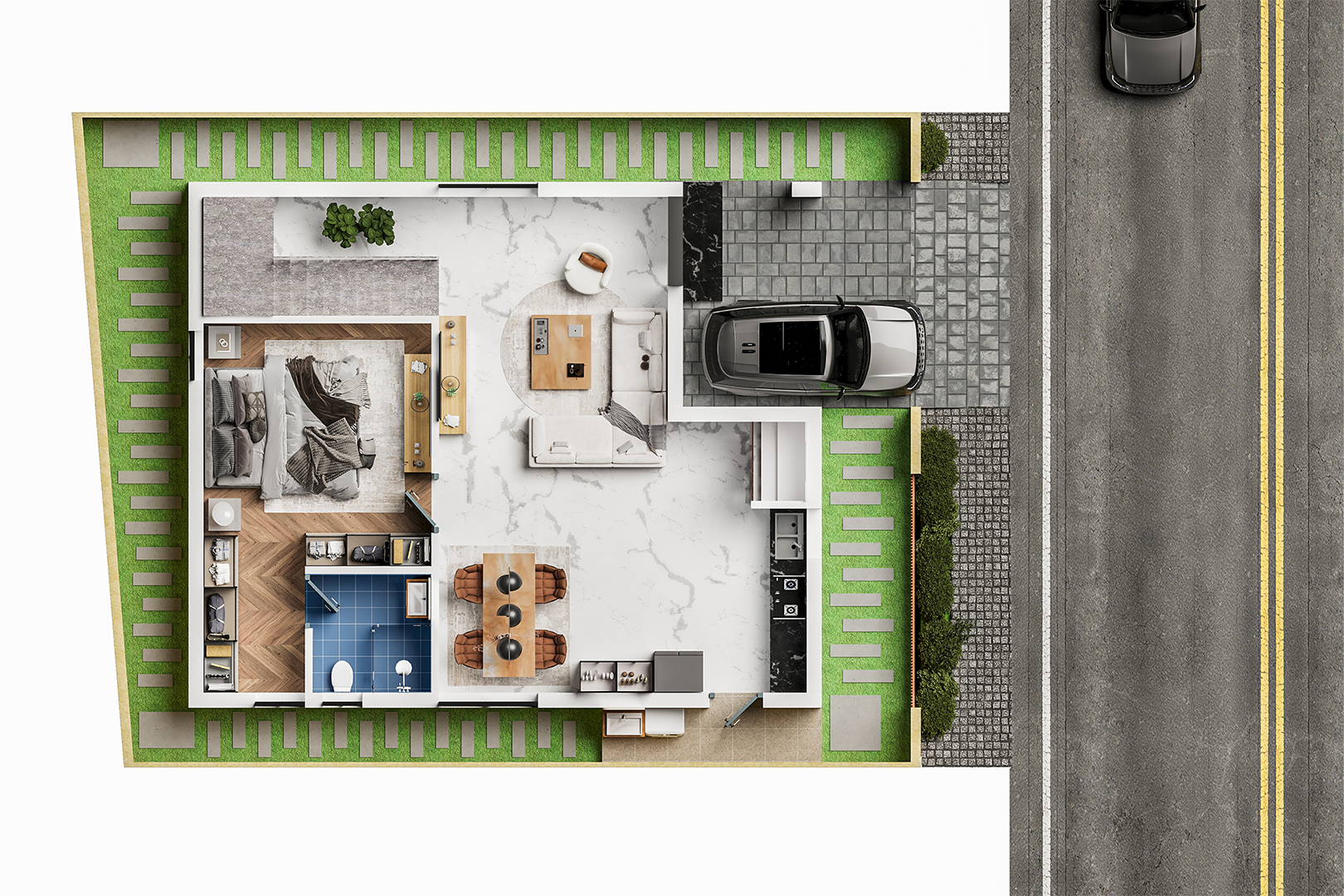 East I — Plan 2