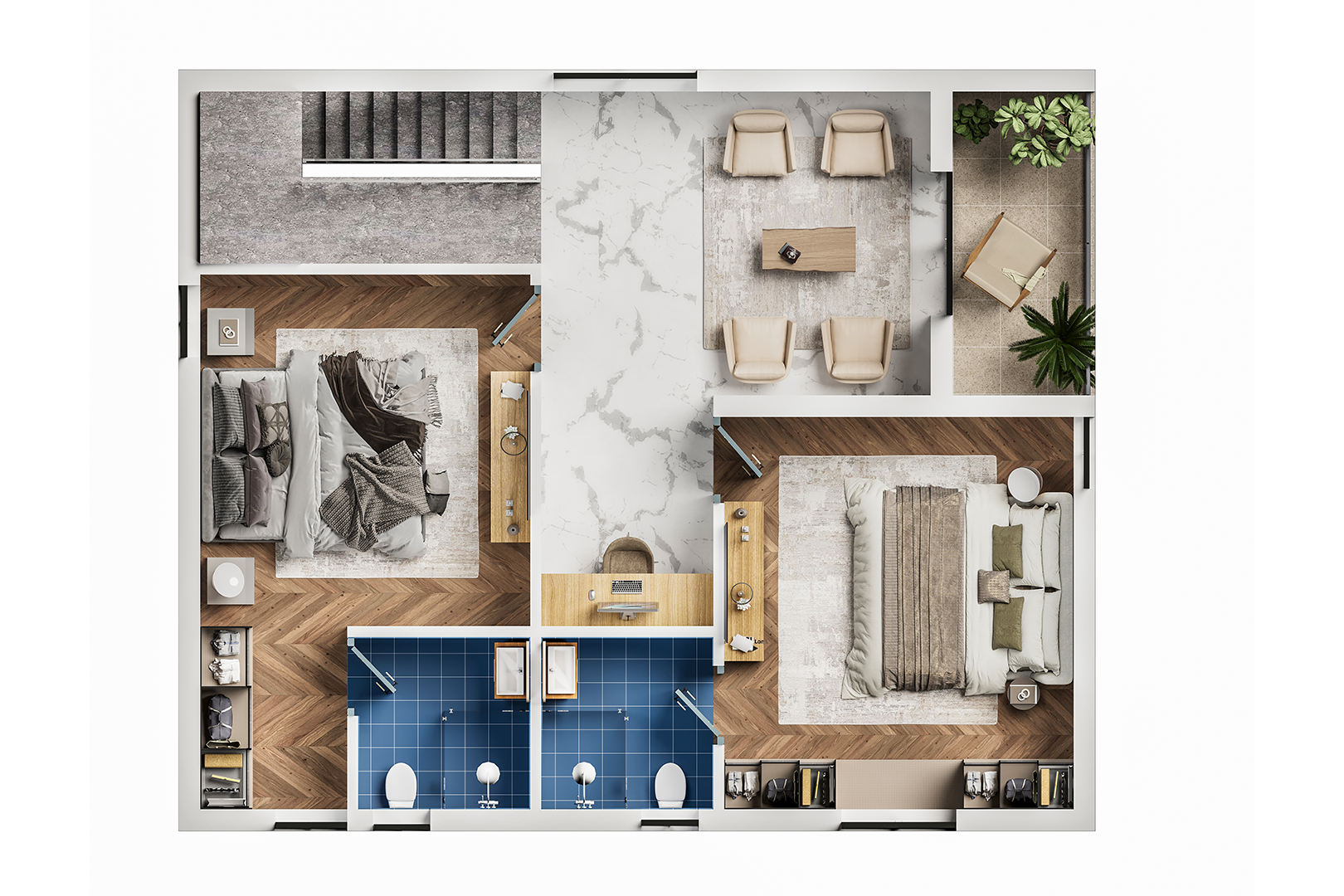 East I — Plan 3