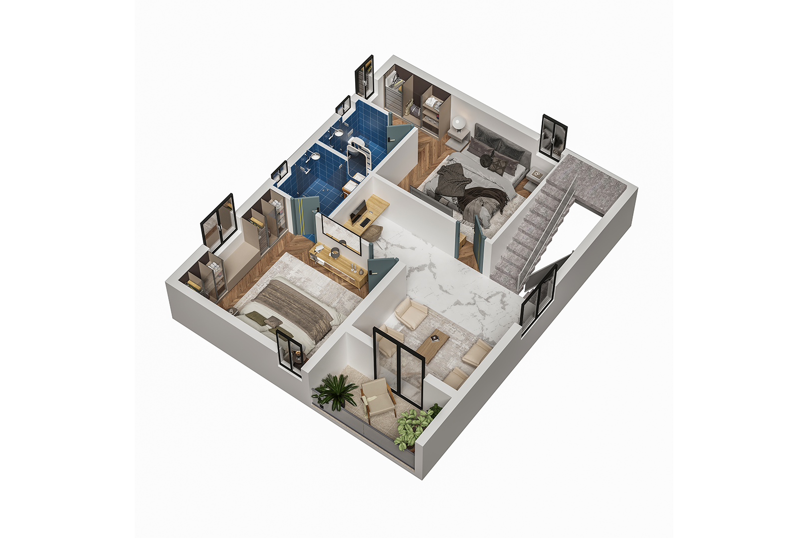 East I — Plan 4