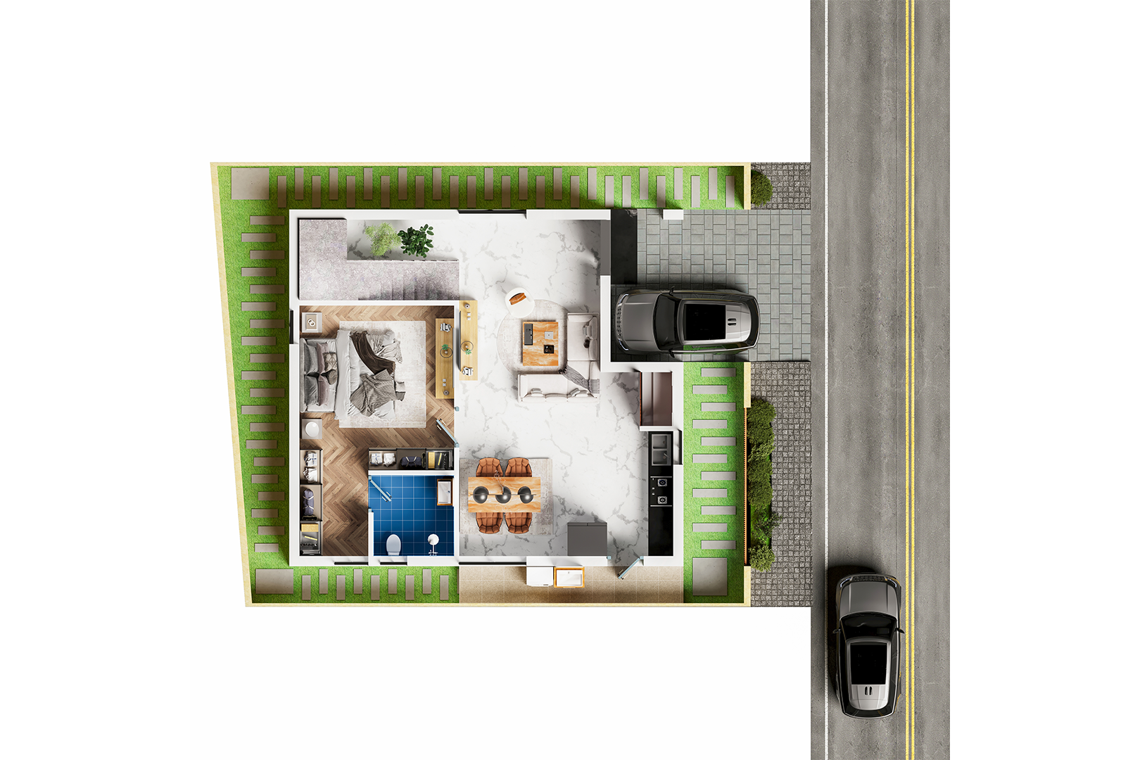 East J — Plan 1