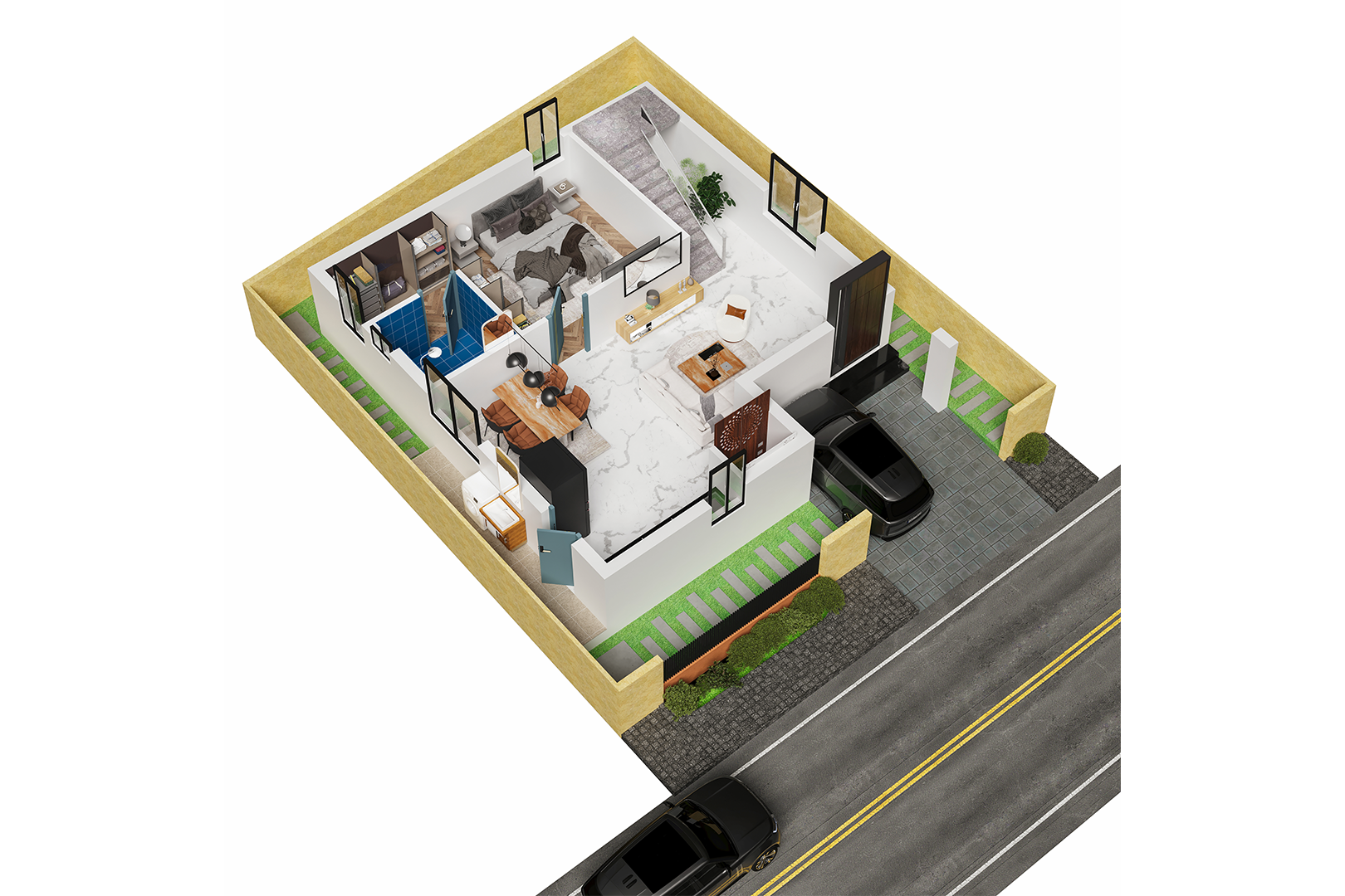 East J — Plan 2