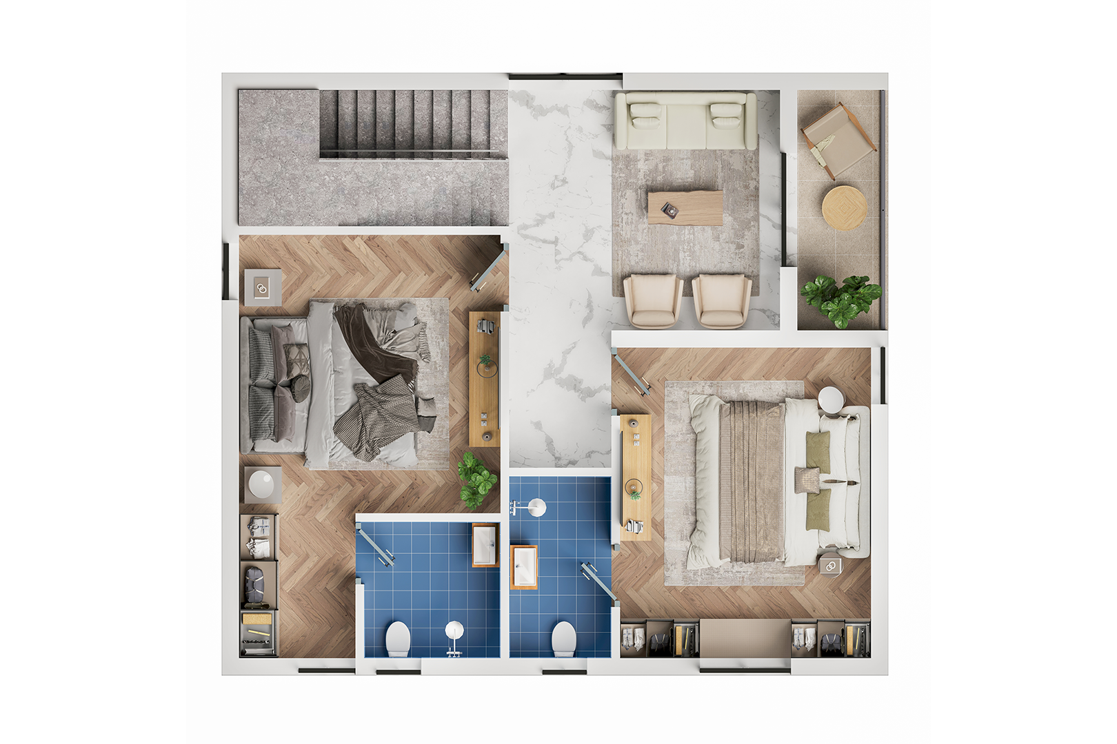 East J — Plan 3