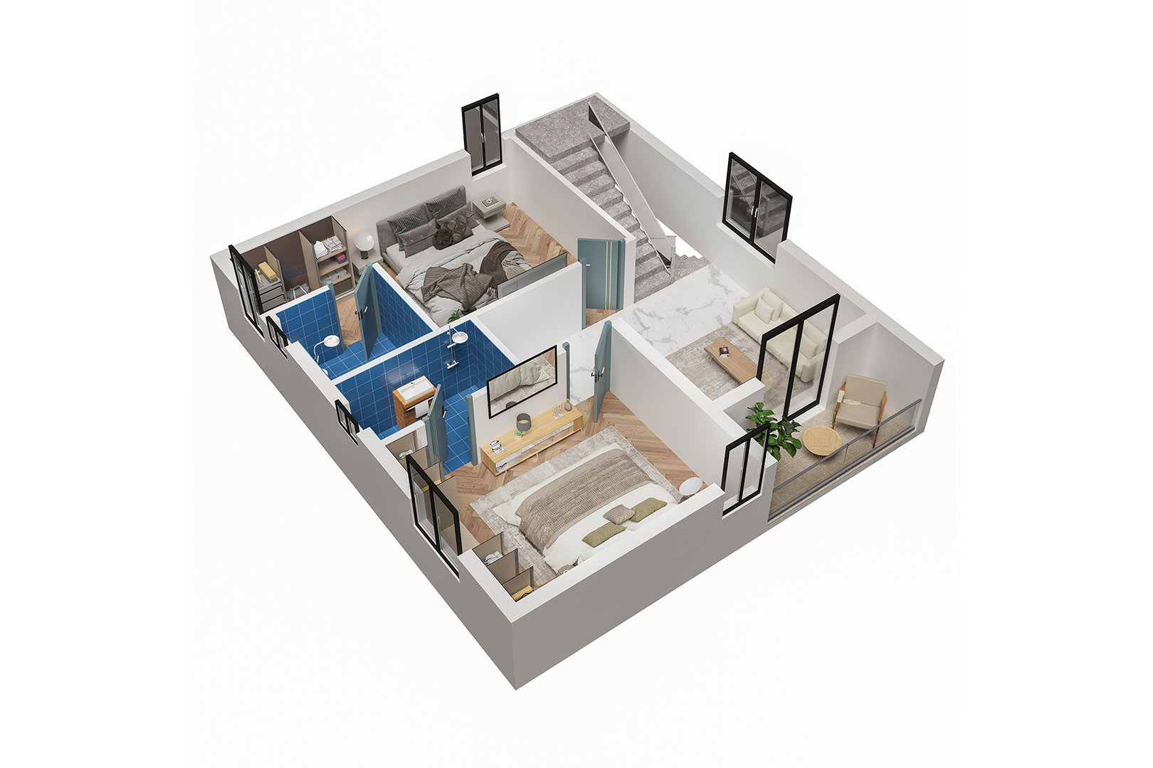 East J — Plan 4
