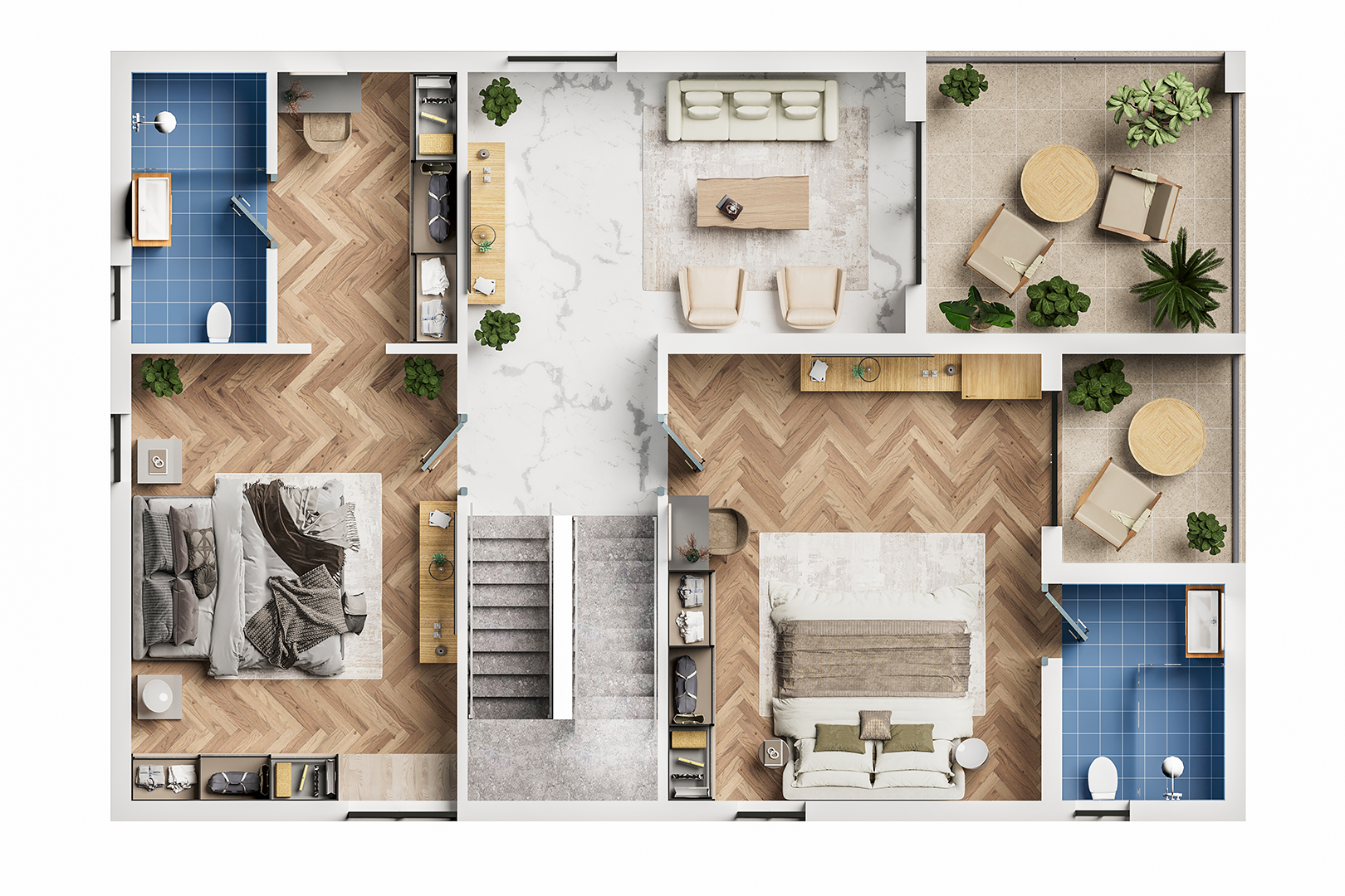 North B — Plan 3